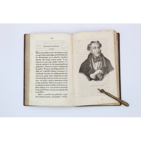 KRASZEWSKI J.I., Obrazy z życia i podróży, tom II, Wilno  1842