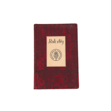 ROK 1863: Obrazy i wspomnienia, Warszawa  1916