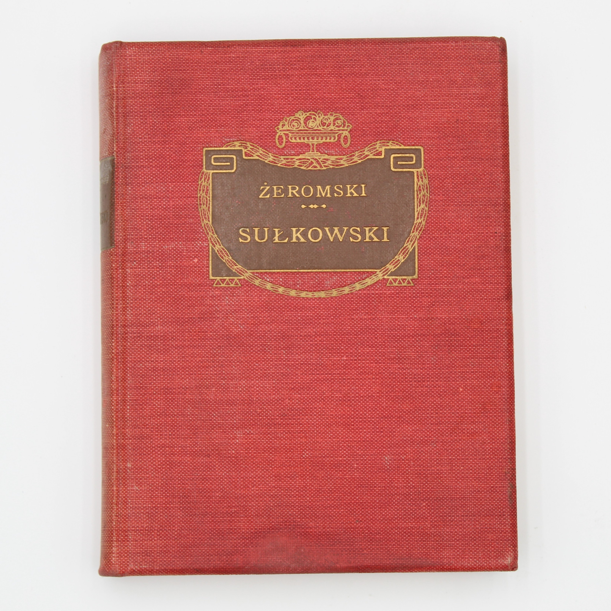 ŻEROMSKI S., Sułkowski, Kraków [1910]