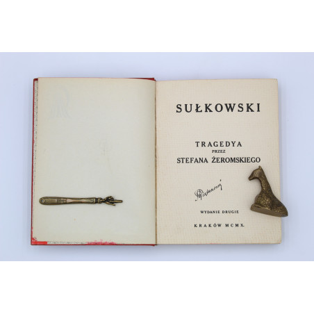 ŻEROMSKI S., Sułkowski, Kraków [1910]