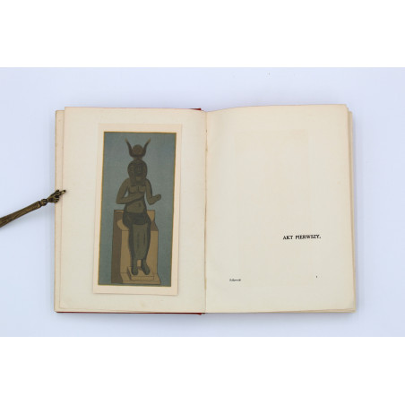 ŻEROMSKI S., Sułkowski, Kraków [1910]