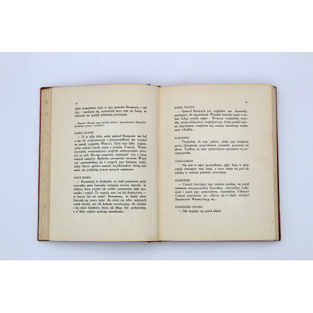 ŻEROMSKI S., Sułkowski, Kraków [1910]