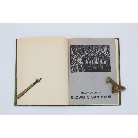 ŻEROMSKI S., Słowo o Bandosie, Kraków 1908