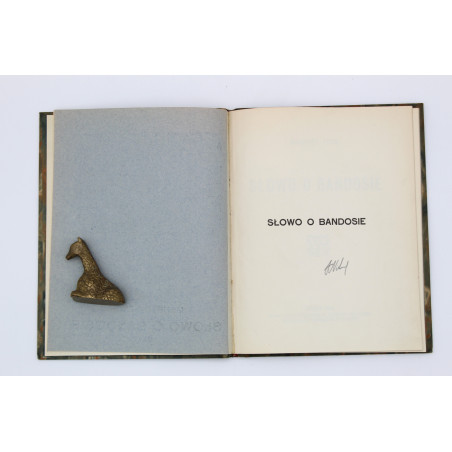 ŻEROMSKI S., Słowo o Bandosie, Kraków 1908