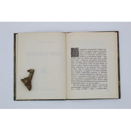 ŻEROMSKI S., Słowo o Bandosie, Kraków 1908