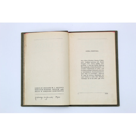 WYSPIAŃSKI S., Legion, scen dwanaście, Kraków 1908