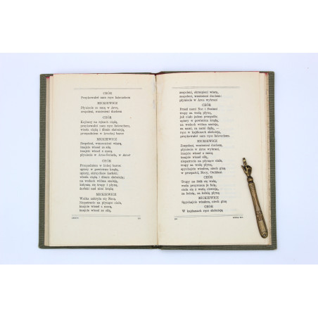 WYSPIAŃSKI S., Legion, scen dwanaście, Kraków 1908