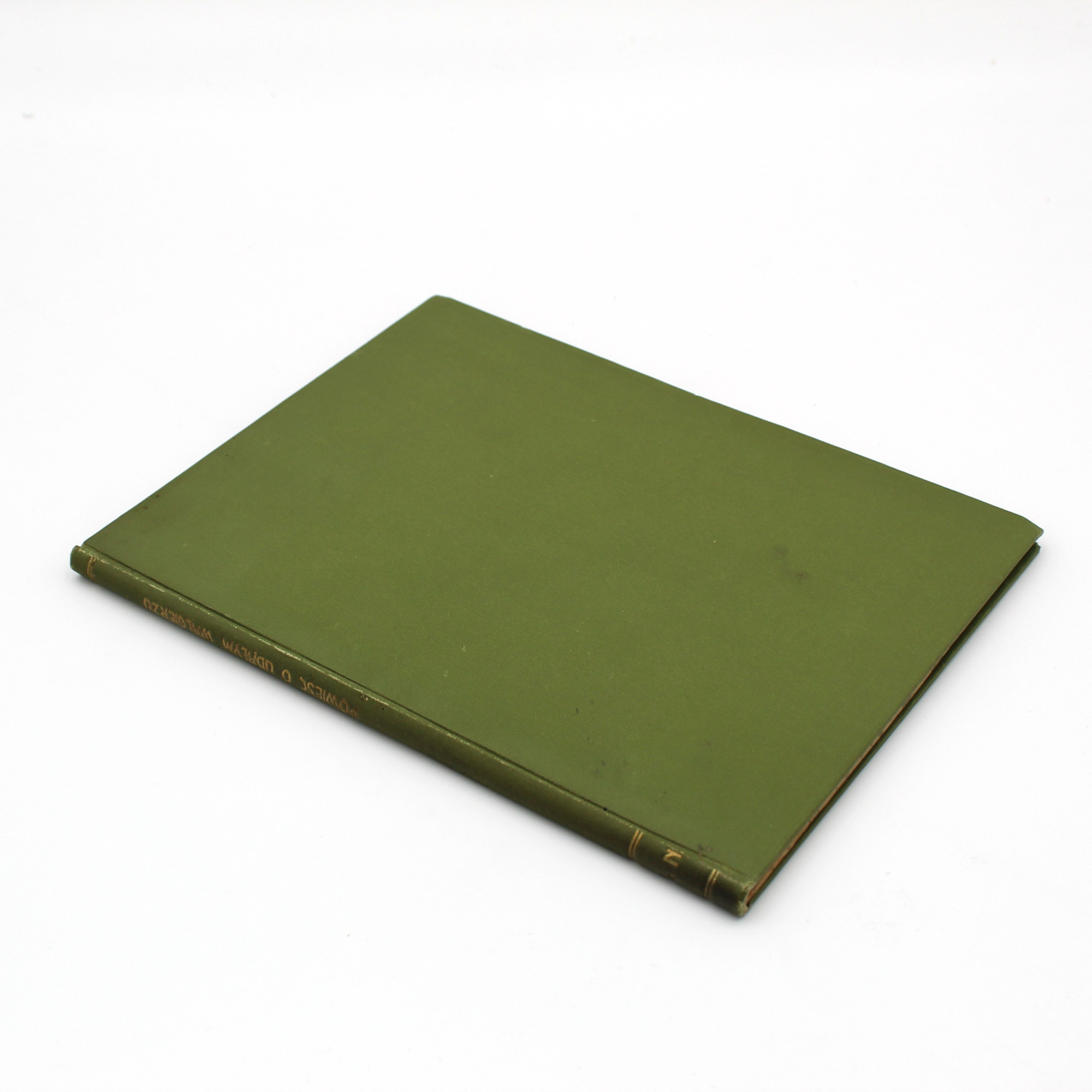 ŻEROMSKI S., Powieść o Udałym Walgierzu, Warszawa 1906