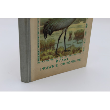 [SOKOŁOWSKI J.], Ptaki prawnie chronione, Warszawa 1964