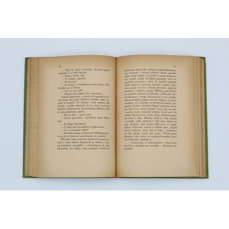 ŻEROMSKI S., Wierna rzeka, Kraków 1912