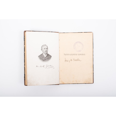 JELSKI Konstanty, Popularno - przyrodnicze opowiadania z pobytu w Gujanie francuzkiej i po części z Peru, Kraków 1898