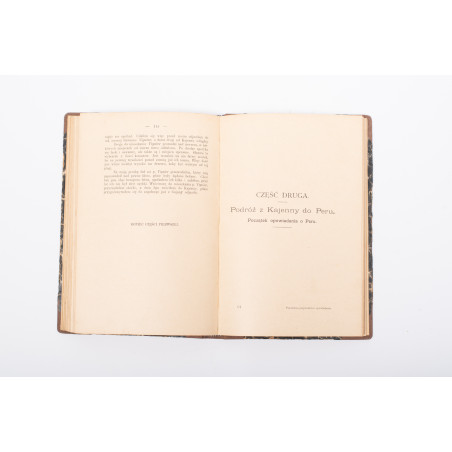 JELSKI Konstanty, Popularno - przyrodnicze opowiadania z pobytu w Gujanie francuzkiej i po części z Peru, Kraków 1898