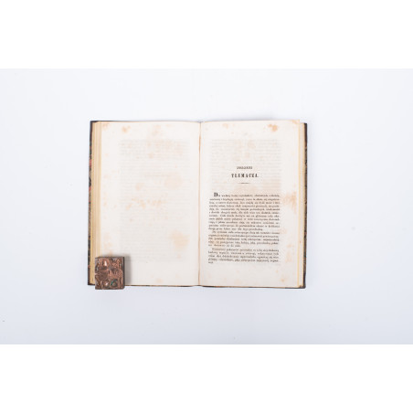LIEBIG J., Chemia organiczna w zastosowaniu do zoofizjologii i patologii. Przeł. J. Pankiewicz, Warszawa 1844