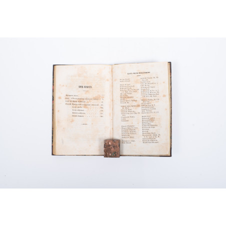 LIEBIG J., Chemia organiczna w zastosowaniu do zoofizjologii i patologii. Przeł. J. Pankiewicz, Warszawa 1844