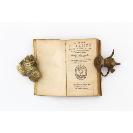 [WARSZEWICKI S.] Heliodori Aethiopicae Historiae Libri Decem, Antverpiae 1556