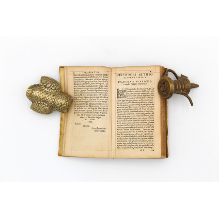 [WARSZEWICKI S.] Heliodori Aethiopicae Historiae Libri Decem, Antverpiae 1556
