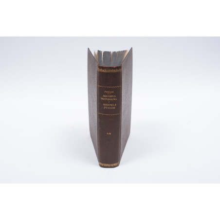 PIETRUSKI S.K., Historya naturalna i hodowla ptaków. T. I–IV, Kraków 1860-1866
