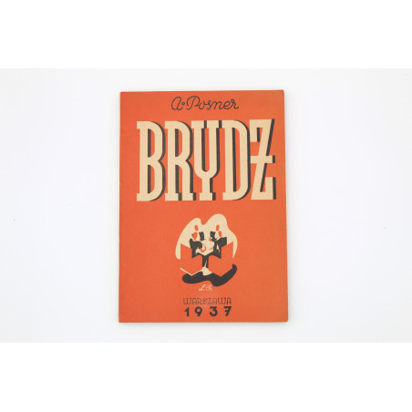 POSNER A., Brydż, Warszawa  1937