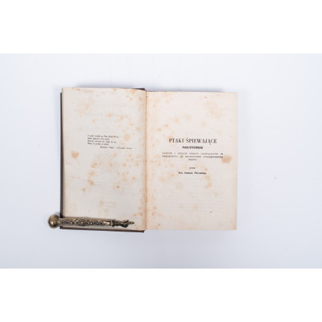 PIETRUSKI S.K., Historya naturalna i hodowla ptaków. T. I–IV, Kraków 1860-1866