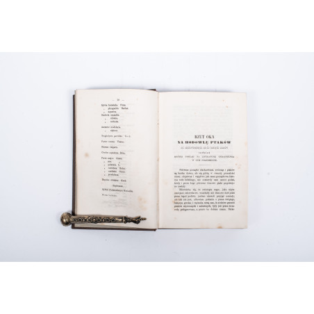 PIETRUSKI S.K., Historya naturalna i hodowla ptaków. T. I–IV, Kraków 1860-1866
