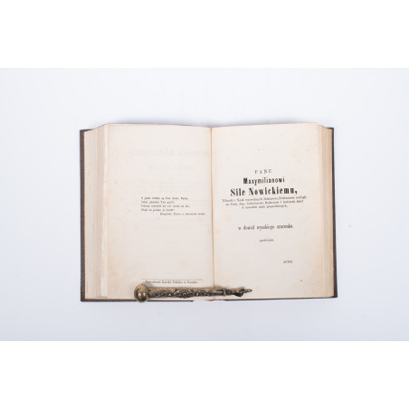 PIETRUSKI S.K., Historya naturalna i hodowla ptaków. T. I–IV, Kraków 1860-1866