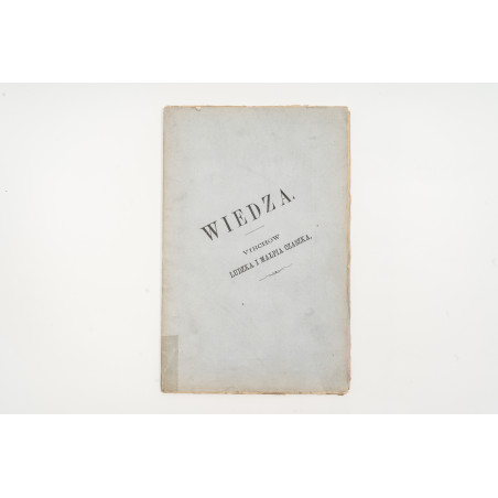 VIRCHOW Rudolf, Ludzka i małpia czaszka [evolution, anthropology, darwinism], Warszawa 1871