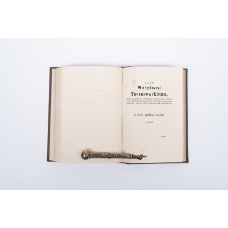 PIETRUSKI S.K., Historya naturalna i hodowla ptaków. T. I–IV, Kraków 1860-1866