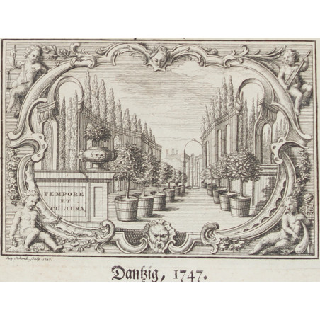VERSUCHE, Erster Theil, Dantzig  1747