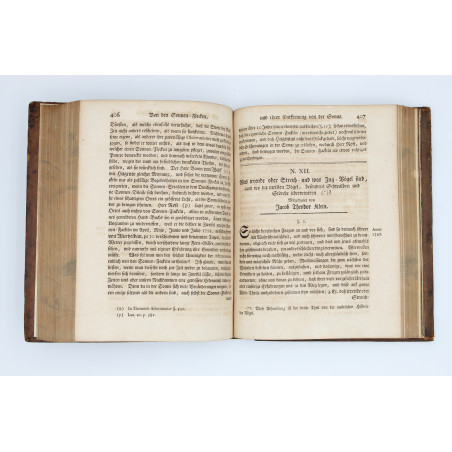 VERSUCHE, Erster Theil, Dantzig  1747