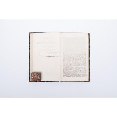 TACZANOWSKI W., O ptakach drapieżnych w Królestwie Polskim pod względem wpływu jaki wywierają na gospodarstwo, Warszawa 1860