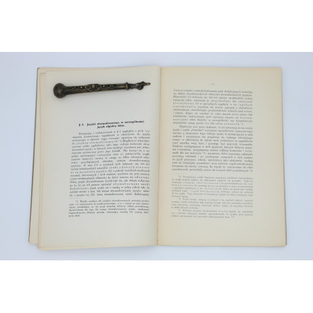 TARSKI Alfred, Pojęcie prawdy w językach nauk dedukcyjnych [The Concept of Truth in Formalized Languages], Warszawa 1933