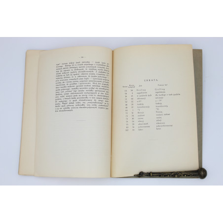 TARSKI Alfred, Pojęcie prawdy w językach nauk dedukcyjnych [The Concept of Truth in Formalized Languages], Warszawa 1933