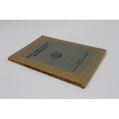 TARSKI Alfred, Pojęcie prawdy w językach nauk dedukcyjnych [The Concept of Truth in Formalized Languages], Warszawa 1933