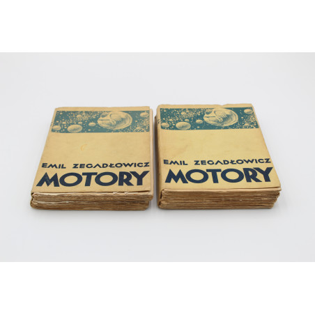 ZEGADŁOWICZ E., Motory, Tom. I-II, Kraków 1938