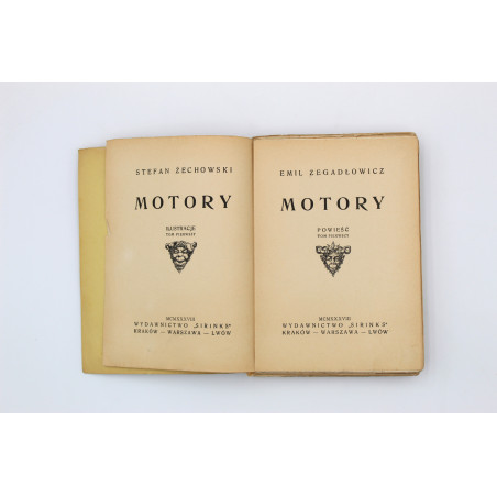 ZEGADŁOWICZ E., Motory, Tom. I-II, Kraków 1938