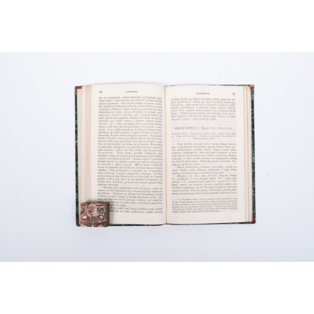 TACZANOWSKI W., O ptakach drapieżnych w Królestwie Polskim pod względem wpływu jaki wywierają na gospodarstwo, Warszawa 1860