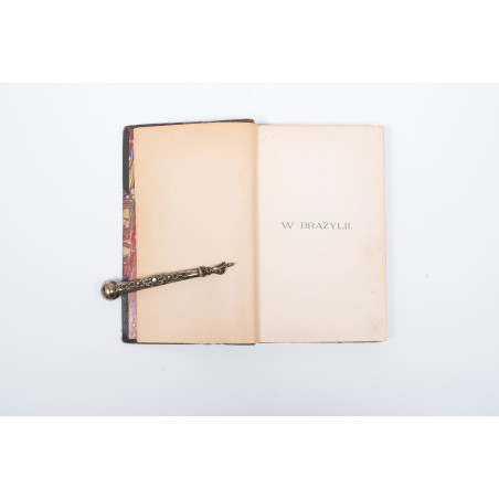 CHEŁMICKI Z. ks., Z Brazylii. Notatki z podróży, Warszawa 1892