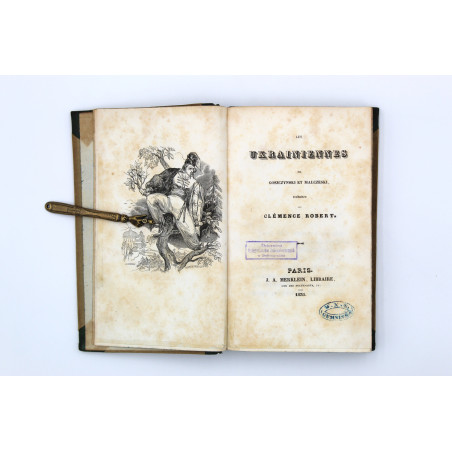 GOSZCZYŃSKI S., MALCZEWSKI A., Les Ukrainiennes, Paris 1834