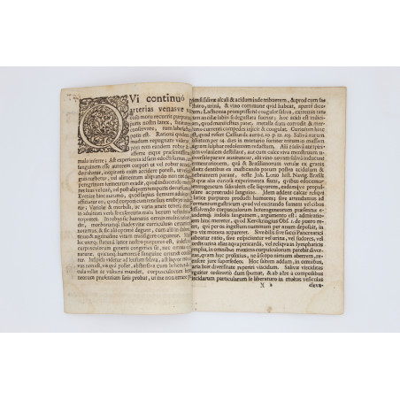 SCHAPER Johann, Ad Disputationem de Viscido Dn. J.Ch.G. / Gedanensis (...) invitat, Rostochii 1695