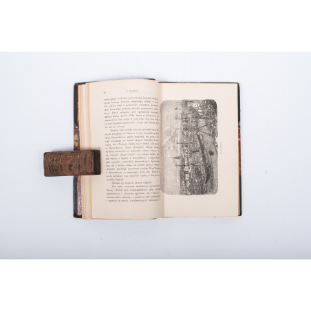 CHEŁMICKI Z. ks., Z Brazylii. Notatki z podróży, Warszawa 1892