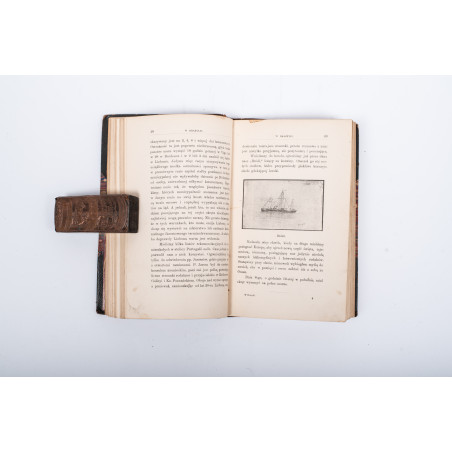 CHEŁMICKI Z. ks., Z Brazylii. Notatki z podróży, Warszawa 1892