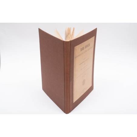 RACIBORSKI Marian, Flora kopalna ogniotrwałych glinek krakowskich [paleobotany], Kraków 1894