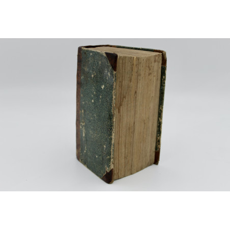 [NICOLAS P.F.], Dykcyonarz Powszechny Medyki, Chirurgii, i Sztuki Hodowania Bydląt Czyli Lekarz Wieyski. T.III, Warszawa 1778