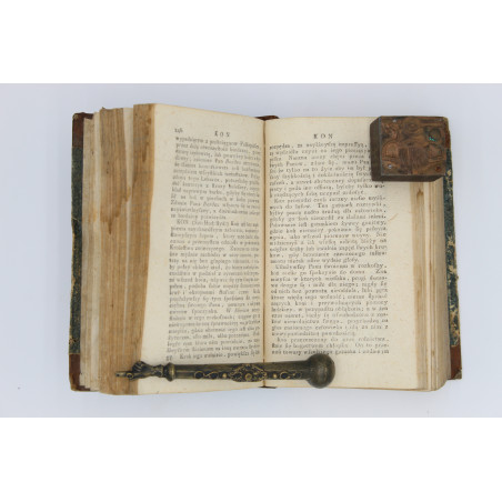 [NICOLAS P.F.], Dykcyonarz Powszechny Medyki, Chirurgii, i Sztuki Hodowania Bydląt Czyli Lekarz Wieyski. T.III, Warszawa 1778