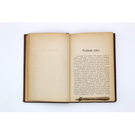 SPENCER H., Zasady etyki, Warszawa  1884
