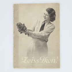 ZEISS Ikon, Katalog Zeiss Ikon. Część II. Na rok 1931/32, Poznań 1931