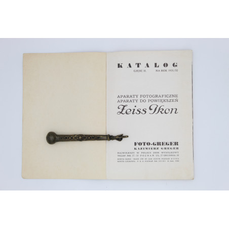 ZEISS Ikon, Katalog Zeiss Ikon. Część II. Na rok 1931/32, Poznań 1931