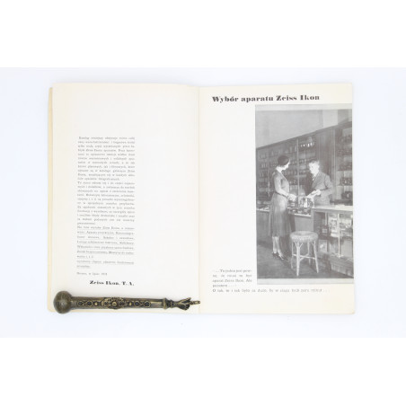 ZEISS Ikon, Katalog Zeiss Ikon. Część II. Na rok 1931/32, Poznań 1931