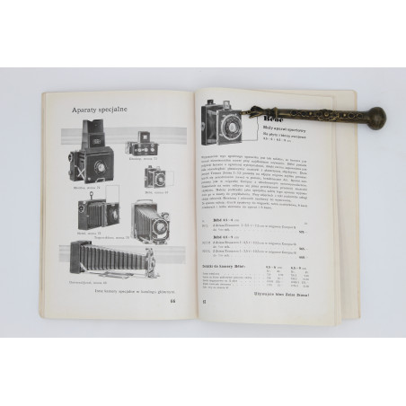 ZEISS Ikon, Katalog Zeiss Ikon. Część II. Na rok 1931/32, Poznań 1931