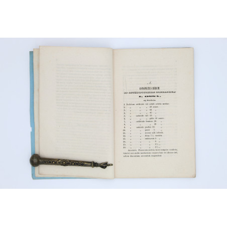 JADKOWSKI Ludovicus, Conspectus thesauri anatomici in Universitate Jagiellonica, Cracoviae 1845